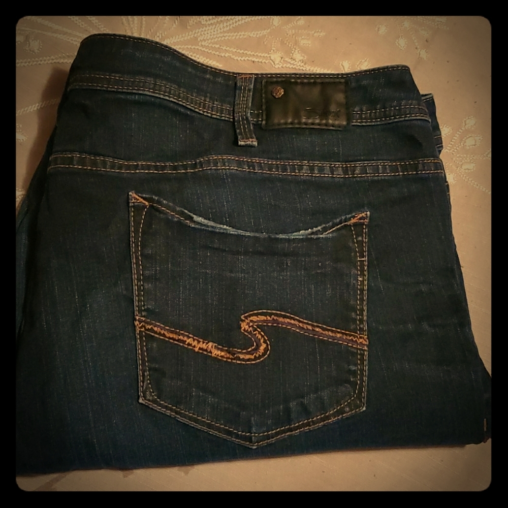 Womens Plus Silver Jeans!